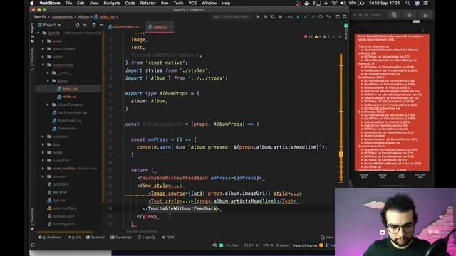 Build a Spotify Clone in React Native for Beginners ? Live ? смотреть онлайн