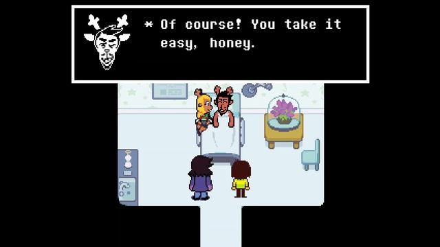 Snowgrave Route - Berdly Doesn't Wake Up (+ Noelle's Hospital Dialogue) SPOILERS! смотреть онлайн