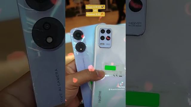 Oppo A78 5G VS Realme 9 5G🍎🇲🇾#oppo #realme #dimensity #5g #gadjet #sports #gaming смотреть онлайн