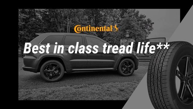 Continental CrossContact Lx25 смотреть онлайн