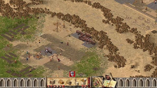 Nen kleiner Richard für zwischendurch.....Stronghold Crusader...aggressive KI смотреть онлайн
