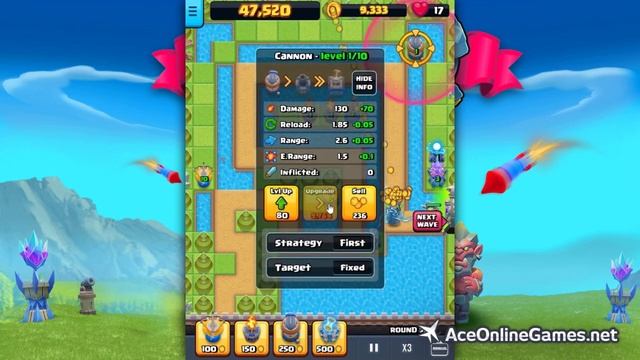 Endless Siege Gameplay