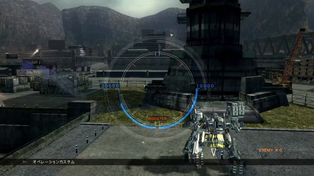 Armored Core Verdict Day - ALL OW Demonstration смотреть онлайн