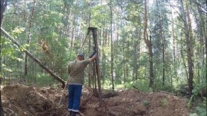 МЕТАЛЛОКОП. НАШЛИ ДВА СБРОСА МЕТАЛЛА. ПЕРВЫЙ - КОПАЛИ ЭКСКАВАТОРОМ. ВТОРОЙ - ЛЕСНОЙ, РАЗРАБАТЫВАЛИ.