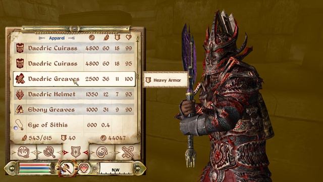 The Elder Scrolls IV: Oblivion - 1080p60 HD Walkthrough Part 102 - Fort Naso смотреть онлайн