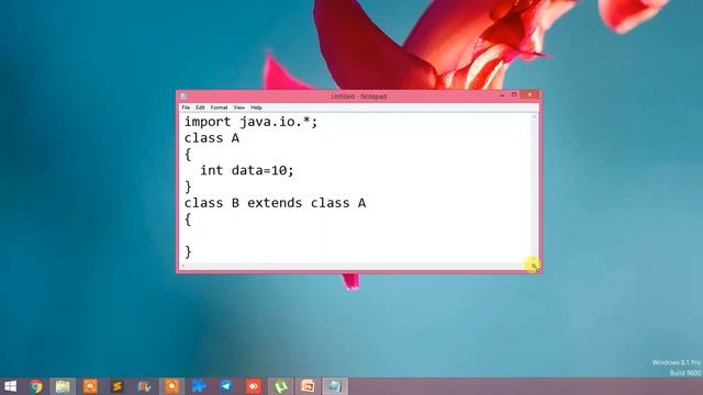 Lecture 3 : Chapter 6 : Inheritance & Polymorphism in java смотреть онлайн