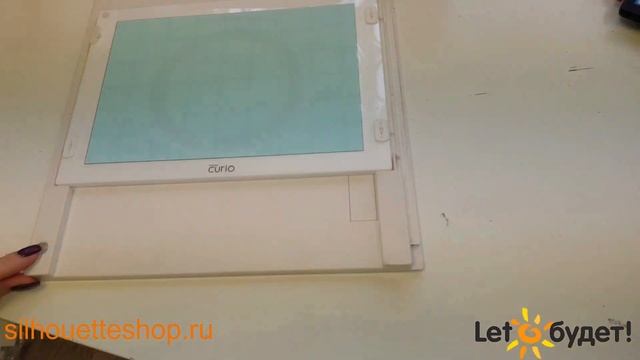 Режущий плоттер Silhouette Curio планшетный смотреть онлайн