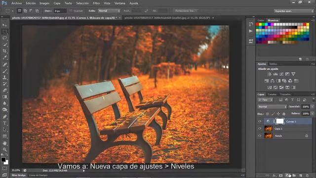 #2 Efecto Matte | Adobe Photoshop CS 6 | Franco Polignano смотреть онлайн