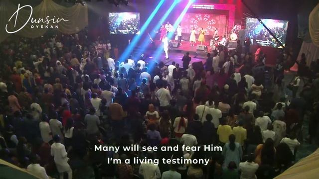 Dunsin Oyekan New Thanksgiving Song (Many Will See And Wonder) смотреть онлайн