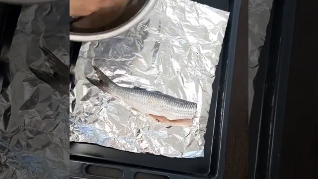 Тает во рту. Как приготовить рыбу. Запеченная кефаль в духовке.Рыба.Теперь кефаль готовим только та смотреть онлайн