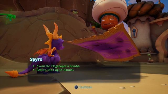 Spyro 2 Riptos Rage Part 4 (Spyro Reignited Trilogy) - The Quest To Fighting Gulp!