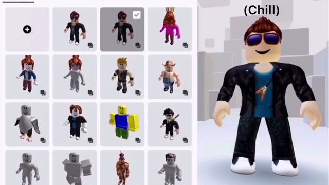 My Avatar Evolution (Roblox) (Out Of Date) смотреть онлайн