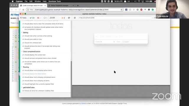 Complete Code Coverage with Cypress смотреть онлайн