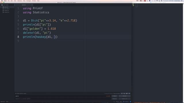 Julia Tutorial смотреть онлайн