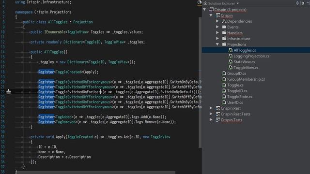 Crispin, the Restful Feature Toggle Service - 12 смотреть онлайн
