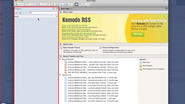 Create a Drupal Project in Komodo Edit смотреть онлайн
