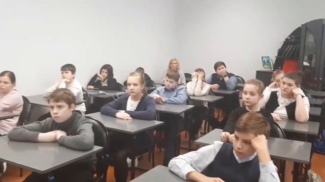 6Г класс, школа N13, В.Новгород. Детский писатель Орехов Сергей. Канал "Царство добрых сказок". смотреть онлайн