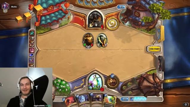 Hearthstone: Reno Jackson OP смотреть онлайн