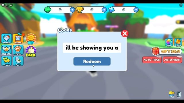 Fart A Friend CODES - ROBLOX 2023 смотреть онлайн