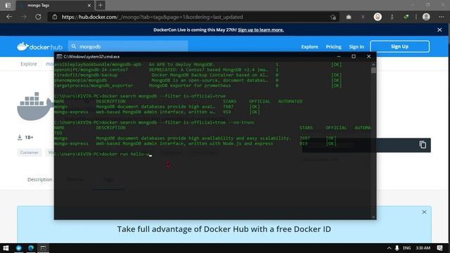 MENGENAL CONTAINER REGISTRY, IMAGES & CONTAINER PADA DOCKER смотреть онлайн