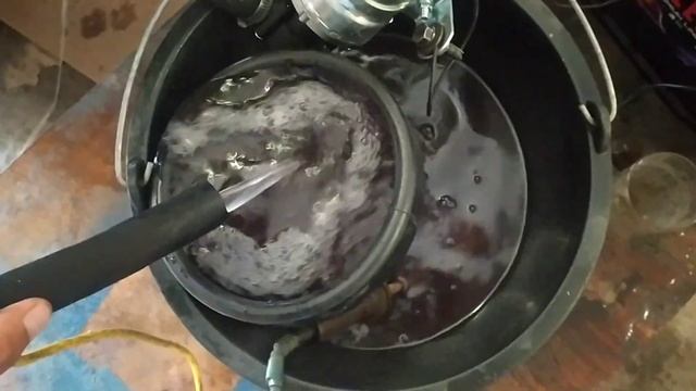 как промыть радиатор печки, Санг Йонг муссо