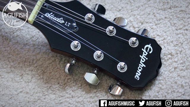 Epiphone Les Paul Studio LT Demo/Review || A New Budget Les Paul For 2017!! смотреть онлайн