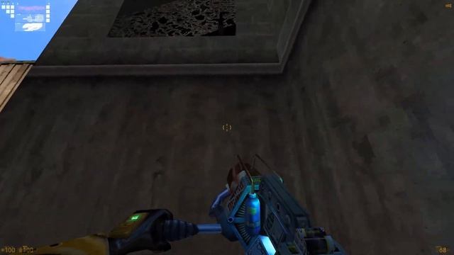 Half-Life: MMod - PC Walkthrough Chapter 12: Surface Tension смотреть онлайн