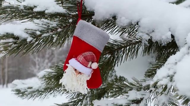 Нежная музыка с красивой зимней природой - музыка здоровья и для успокоения нервной системы смотреть онлайн