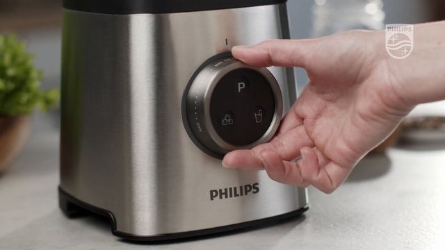 Как приготовить фраппучино в блендере Philips HR3655? смотреть онлайн
