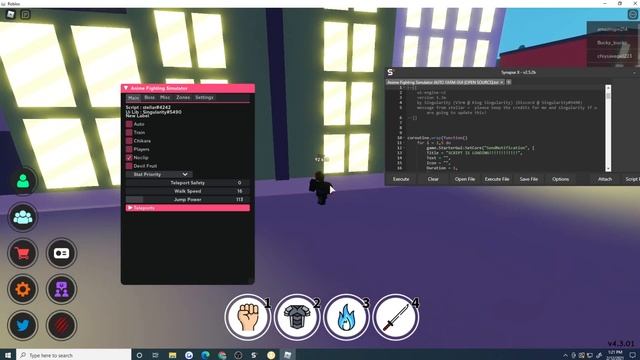 ROBLOX ANIME FIGHTING SIMULATOR SCRIPT ! BEST GUI OUT THERE ! LOTS OF FEATURES ! EASY TO USE ! 2021 смотреть онлайн