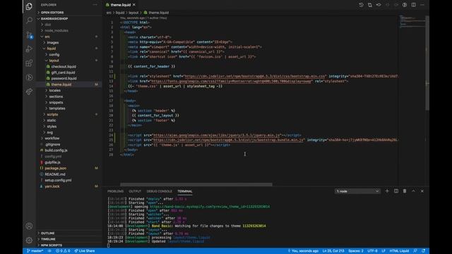 Shopify Dev Tips: Adding Bootstrap смотреть онлайн