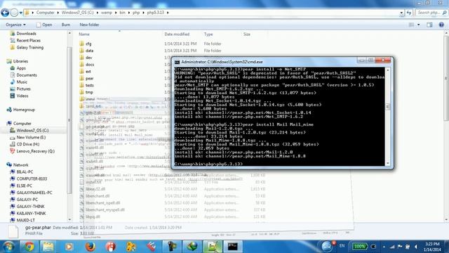 Enable smtp email in wamp server (بالعربية) смотреть онлайн