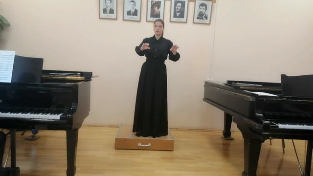 Р. Щедрин - "Запечатленный ангел", 8 номер - "Да святится имя Твое" смотреть онлайн