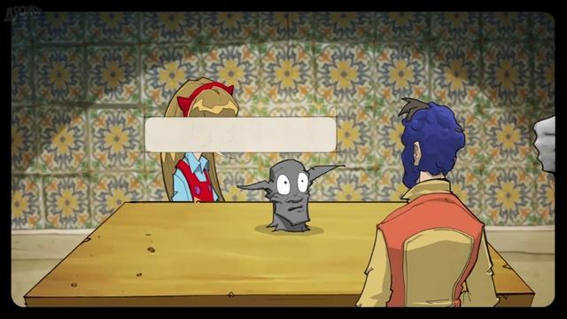 Прохождение на русском The Interactive Adventures of Dog Mendonça & Pizzaboy - 9 - ДОПРОС смотреть онлайн