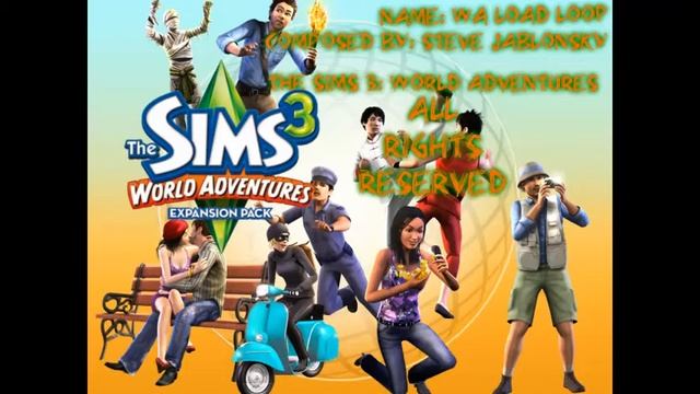 The Sims 3: World Adventures Load Loop - WA Load Loop смотреть онлайн