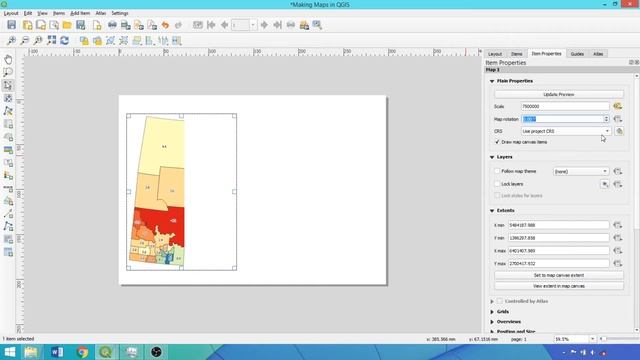 Demo 14 – Making Maps in QGIS with the Print Layout (Pt. I) смотреть онлайн