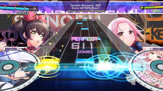 [D4DJ GROOVY MIX] Bakuretsu Thaumazein (Prod. ChibaNyan) [Expert 14] (Great Full Combo) смотреть онлайн
