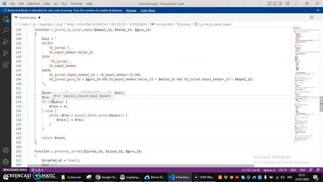 Notice: Undefined variable: rows in смотреть онлайн