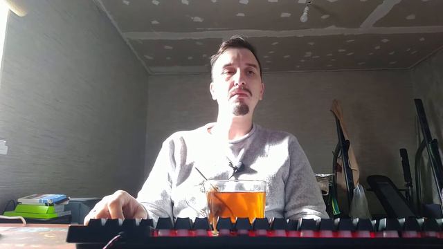 Заболели всей семьей.