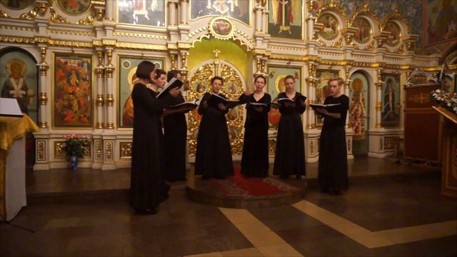 Стихира (догматик) 6-го гласа знаменного распева. Ex Libris Ensemble смотреть онлайн