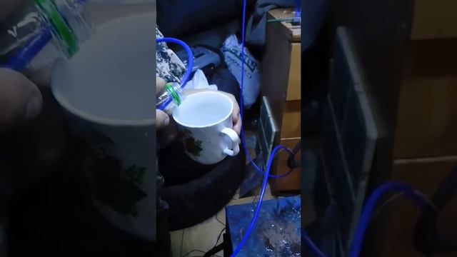 Оживление воды или снижение ОВП любых съедобных жидкостей смотреть онлайн