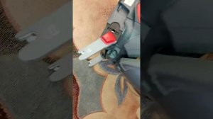 Как снимается спинка у Romer kidfix