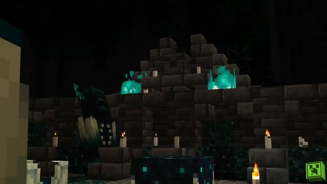 Кто такой Варден?/На что способен Варден?/ На сколько умный Варден?/-Майнкрафт