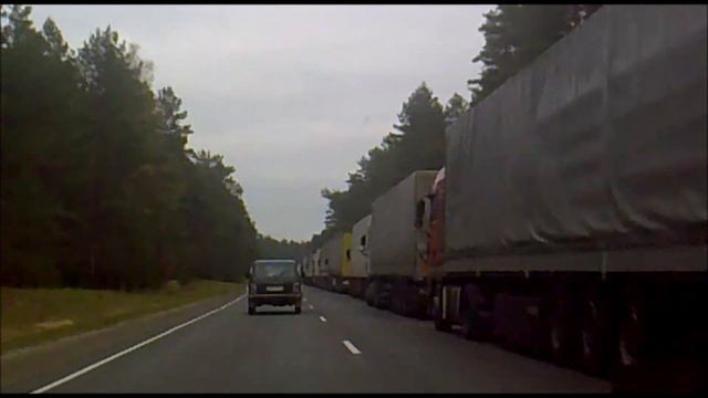Граница Белоруссии с Литвой у Гродно. смотреть онлайн