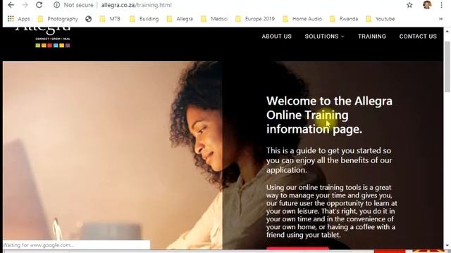 Allegra Video Training смотреть онлайн