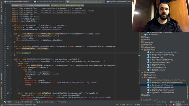 Refactoring an Android App - #12 - Full Standalone MVP Example (Easy) смотреть онлайн
