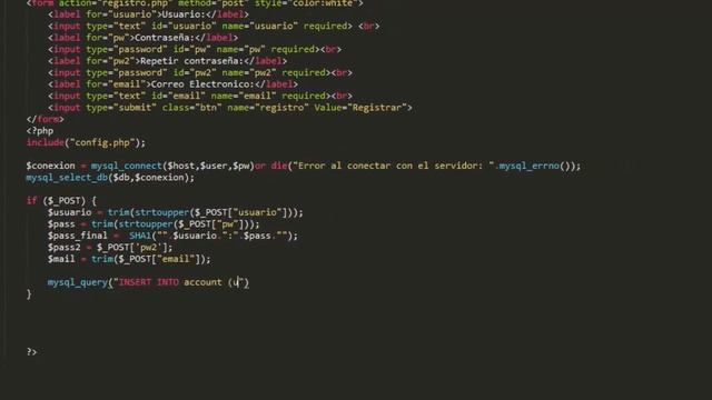 Curso - Crear Pagina de Registro para Server WoW 2 смотреть онлайн
