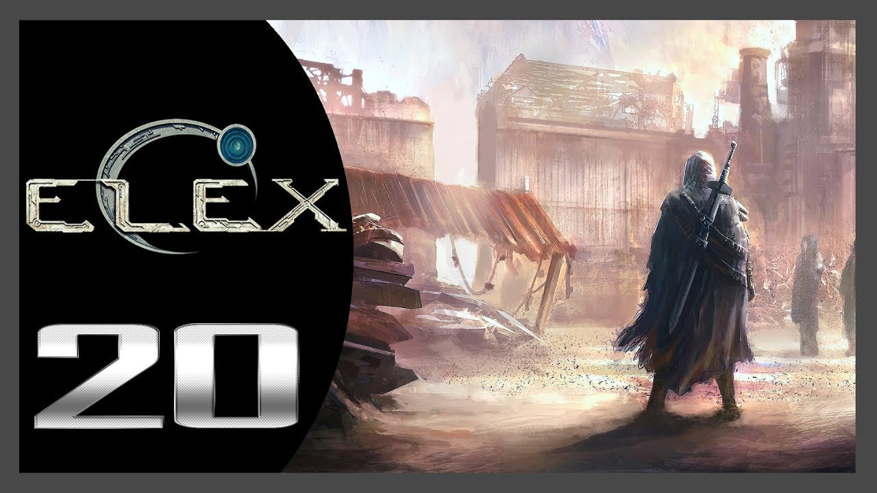 ELEX ★ 20: Помощь сепаратистам