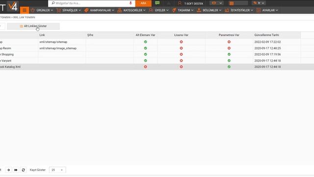 XML Link Yönetimi | E Ticaret Eğitimi смотреть онлайн