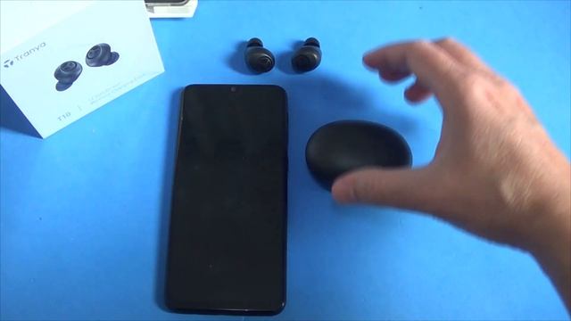 TRANYA T10 Waterproof Wireless Earbuds - UNBOXING - Um dos mais completos que testei смотреть онлайн